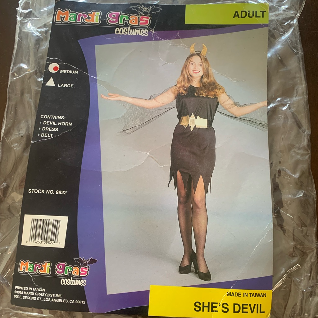 Womens Mardi Gras Costumes Shes Devil